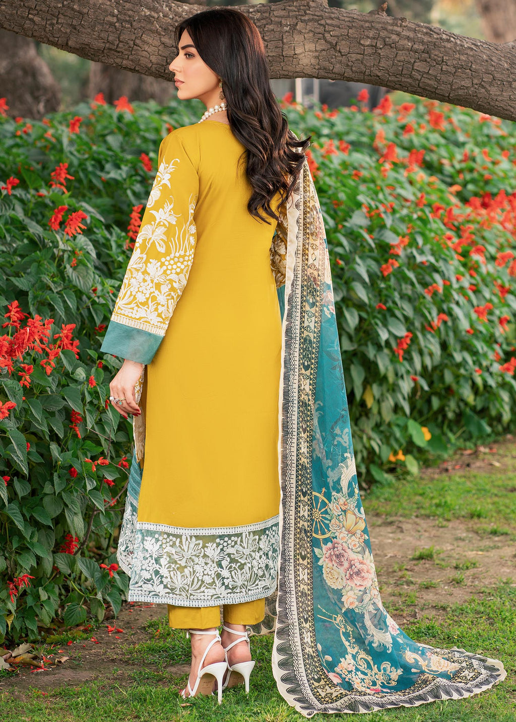 Panache Apparel FLORID HAVEN Women 2pcs