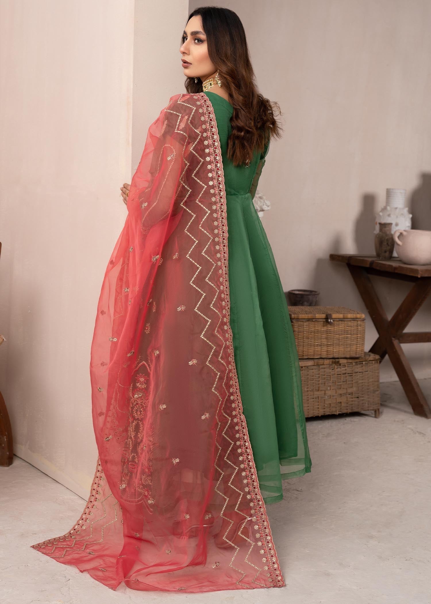 Zebaye US524 Green(SB) Women 3pcs