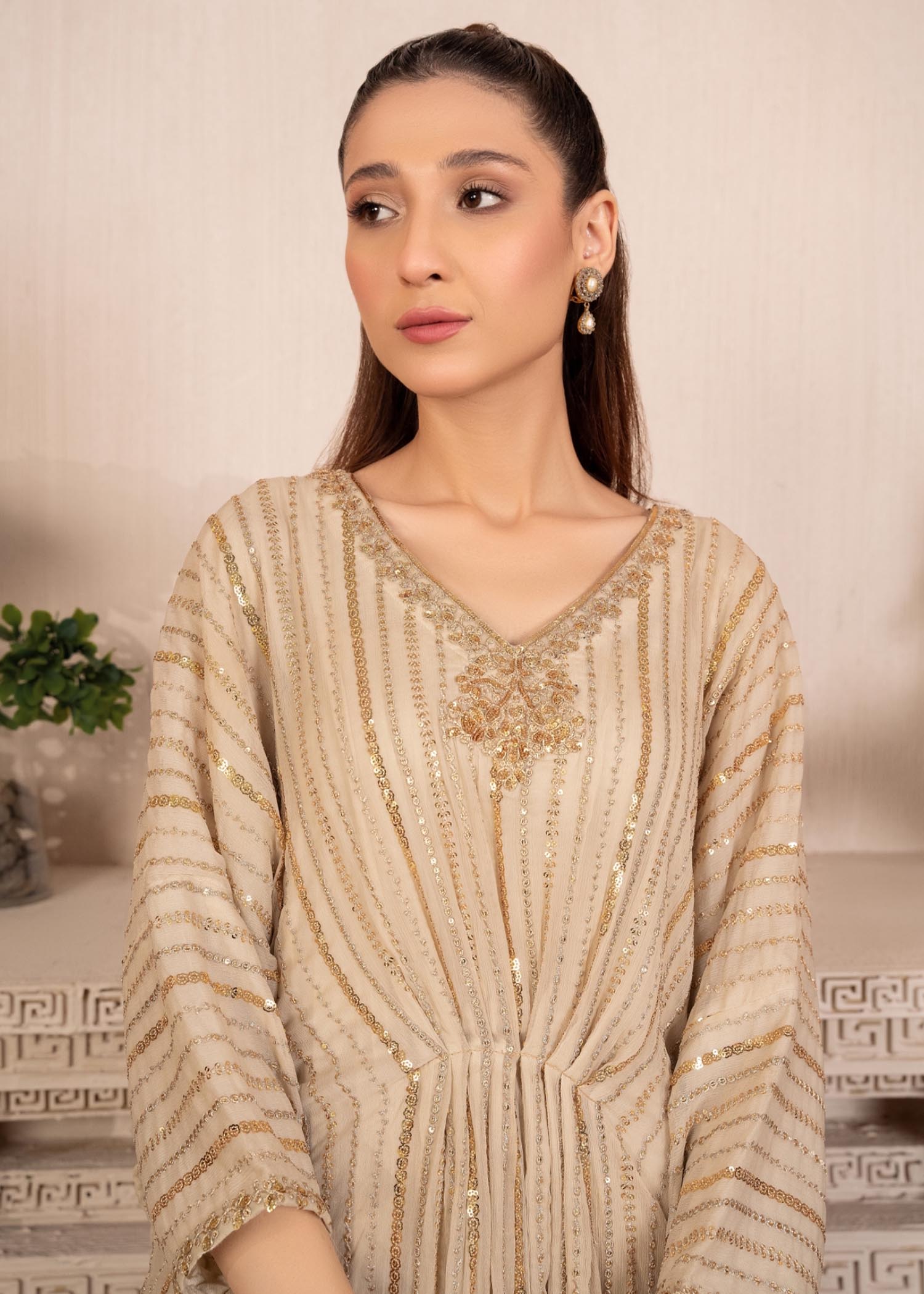 Agha Jaan Dilkash Women 1pcs