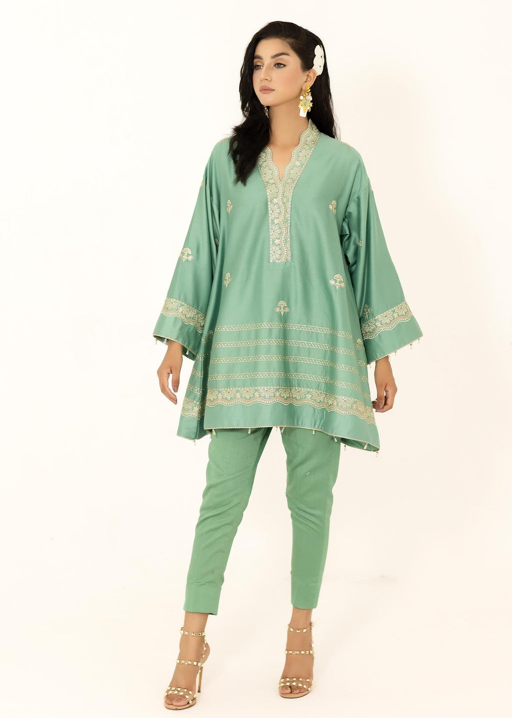 Meem Designs Mint Green 02 Women