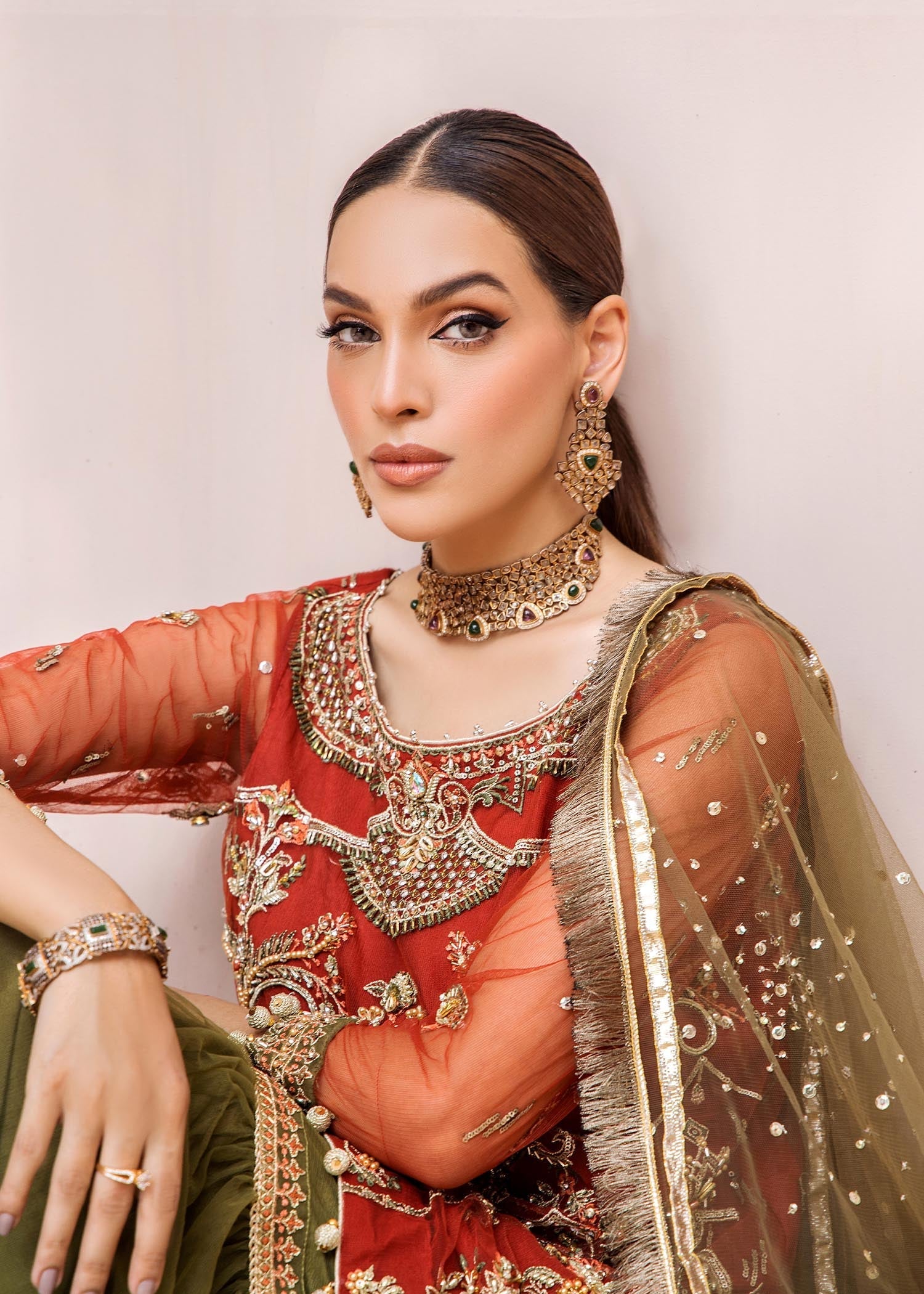 Malook Mahru Women 3pcs