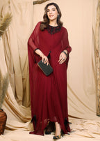 Ain AN 10 Maroon Women 2pcs