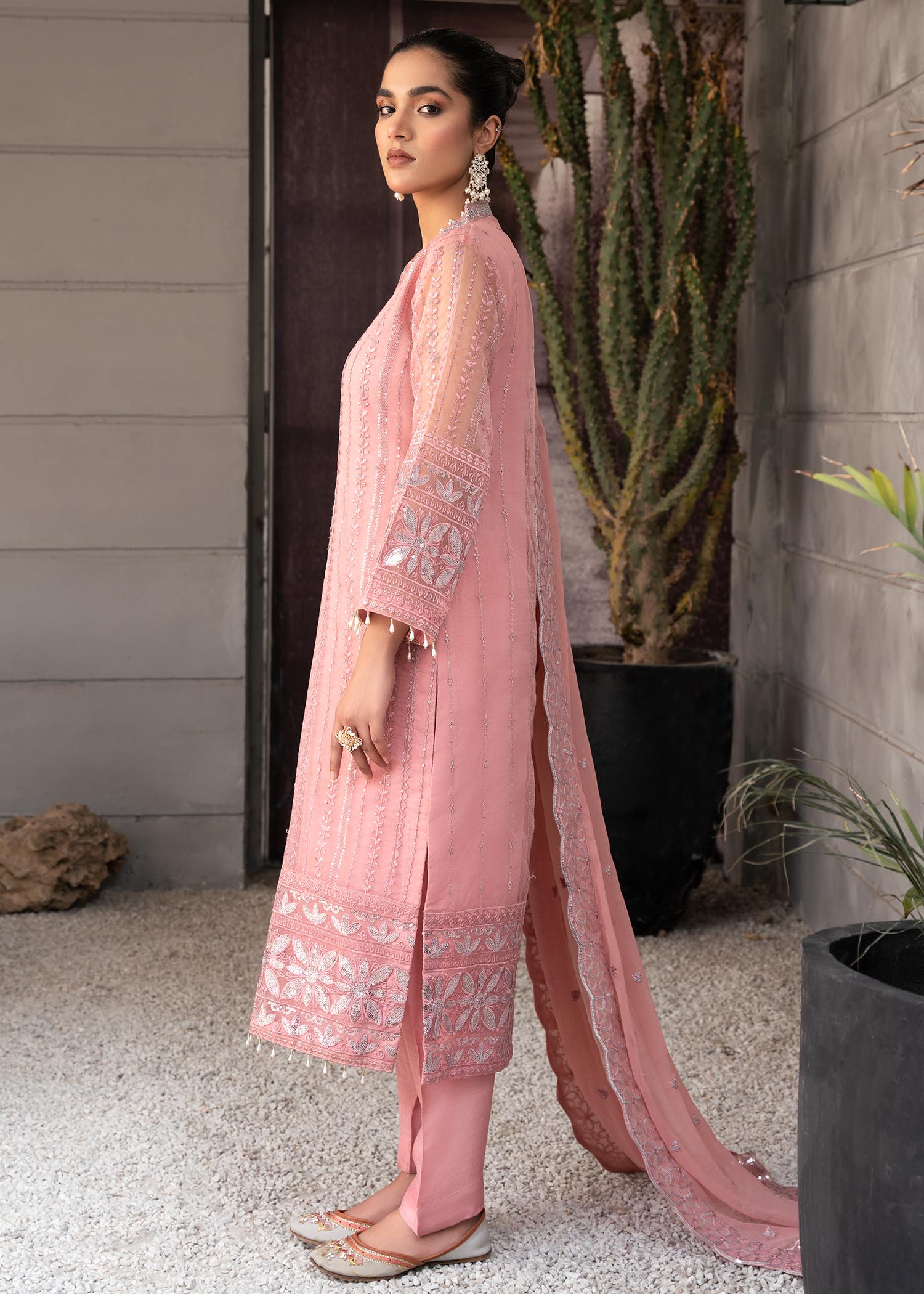 Agha Jaan N03 Women 3pcs