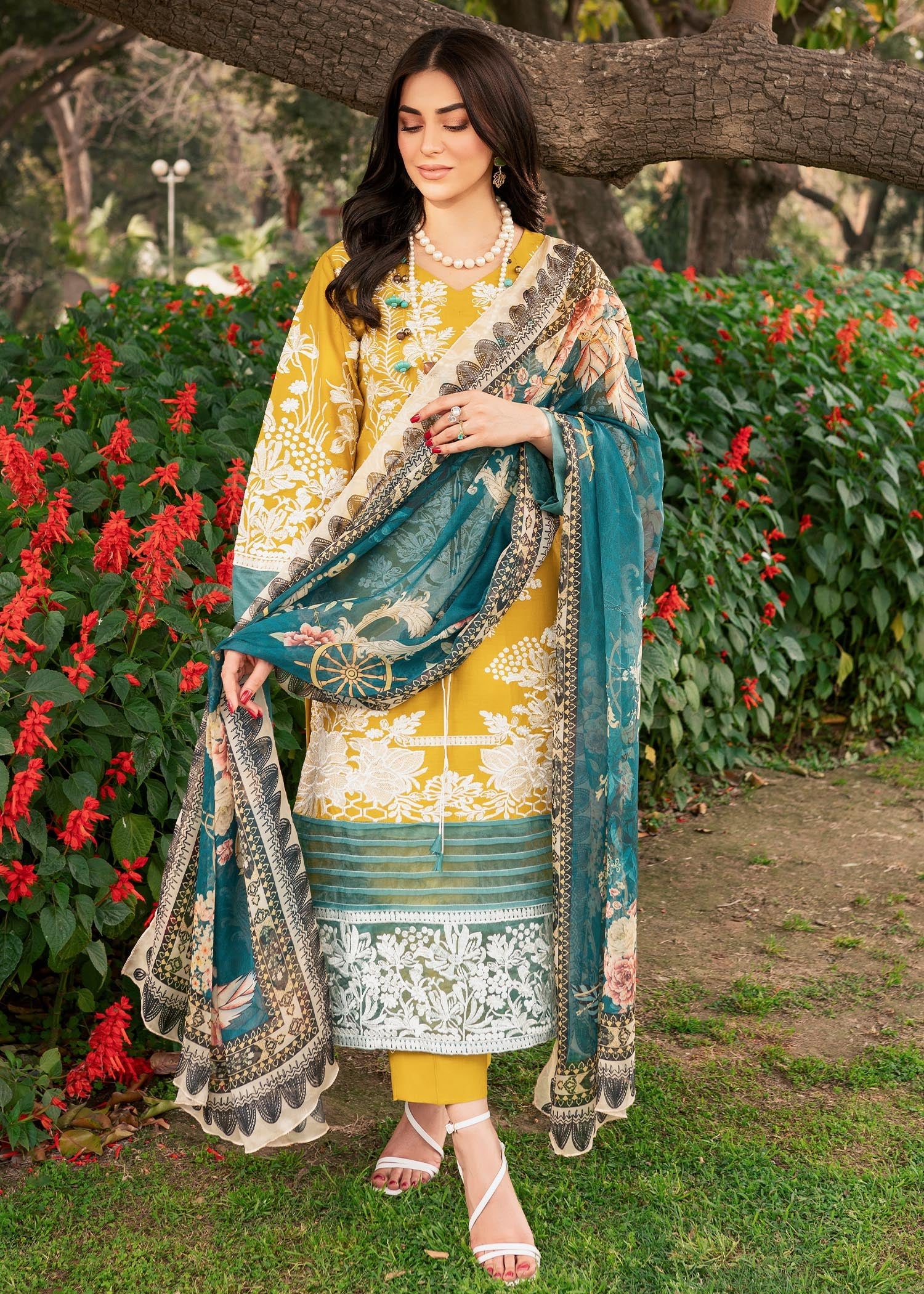 Panache Apparel FLORID HAVEN Women 2pcs