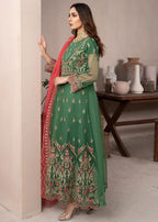 Zebaye US524 Green(SB) Women 3pcs