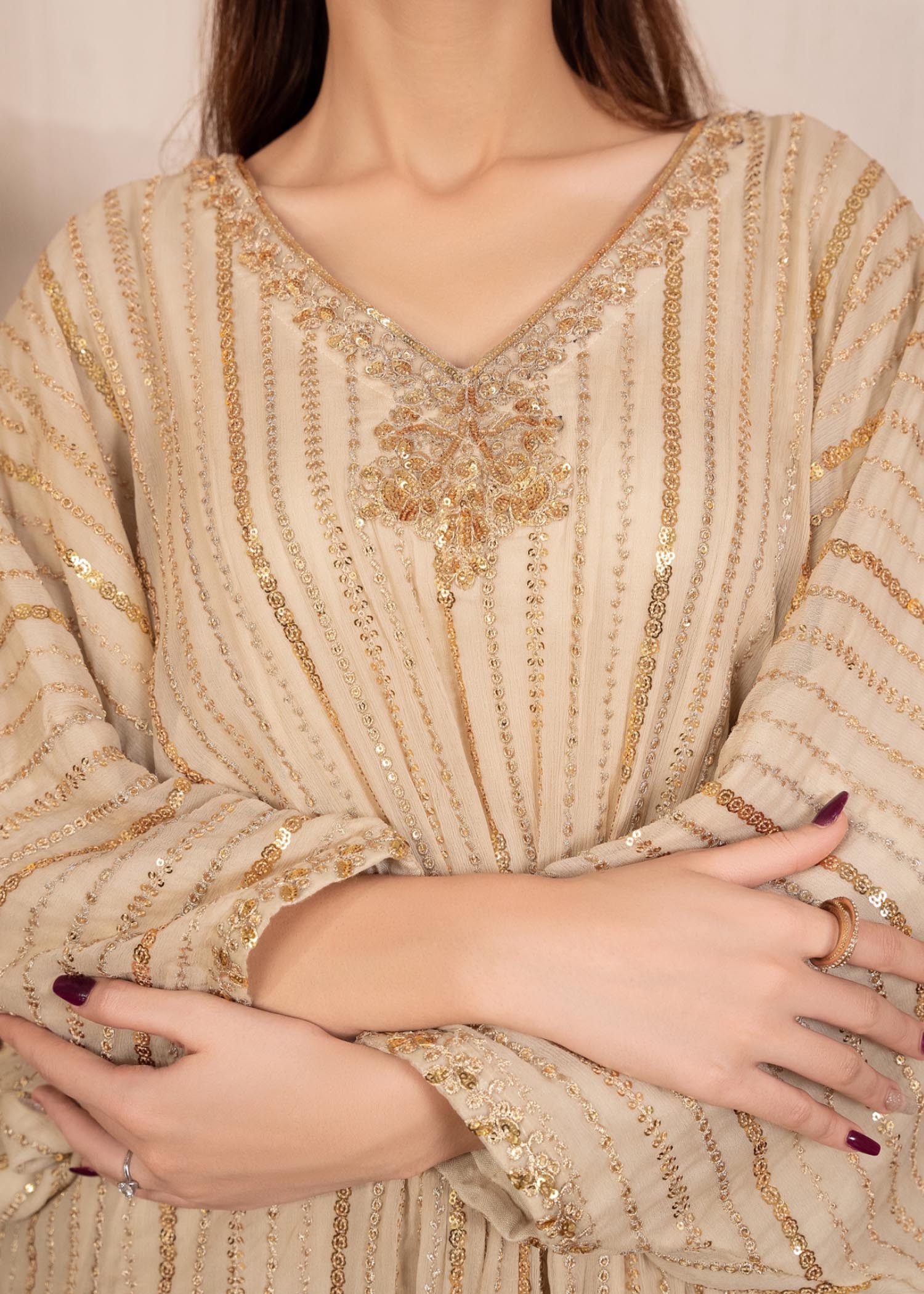 Agha Jaan Dilkash Women 1pcs
