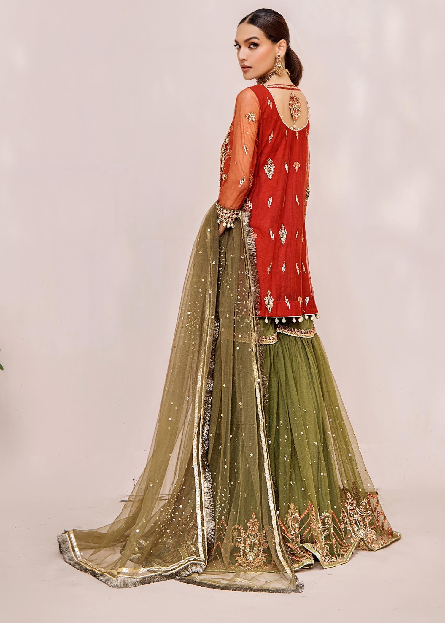 Malook Mahru Women 3pcs