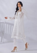 Malook White Swan Women 2pcs