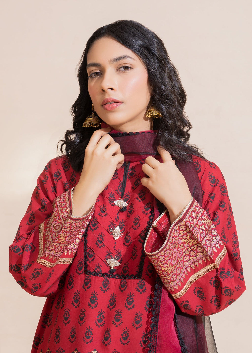 Vitalia CRIMSON Women 2pcs