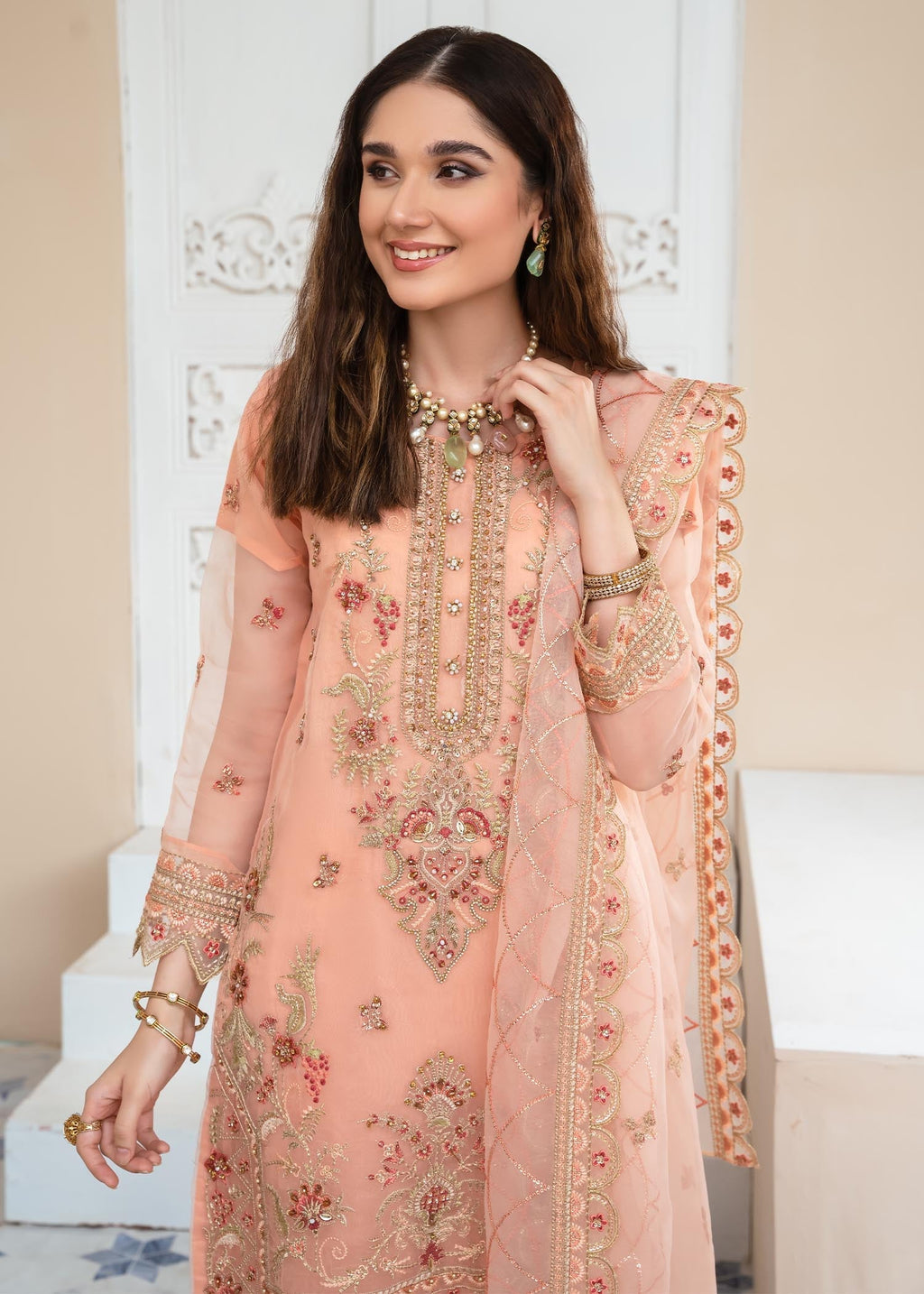 Zebaye Ireess US532 PEACH Women 3pcs