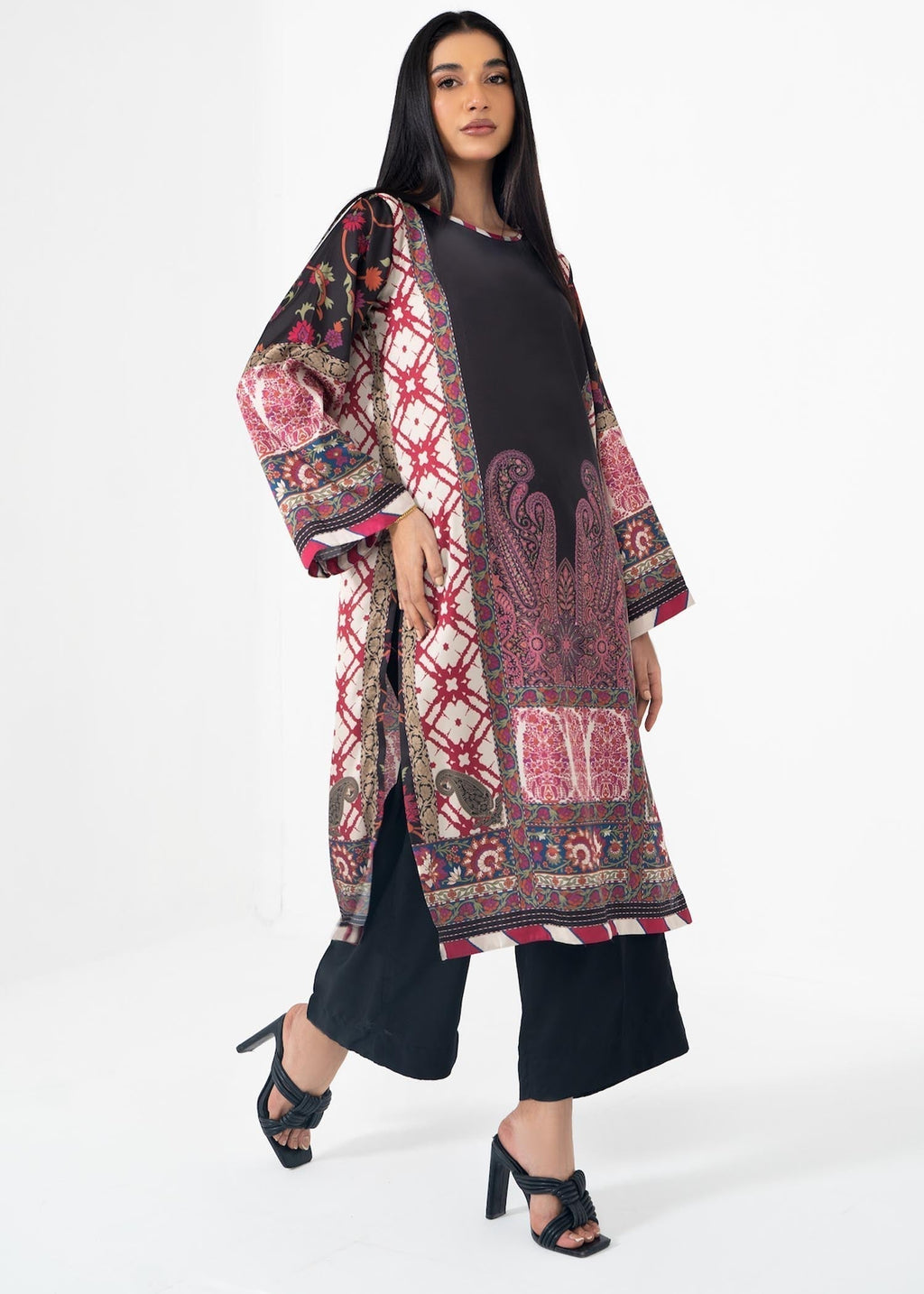 Bareen BSH29 Kurti Women 1pcs