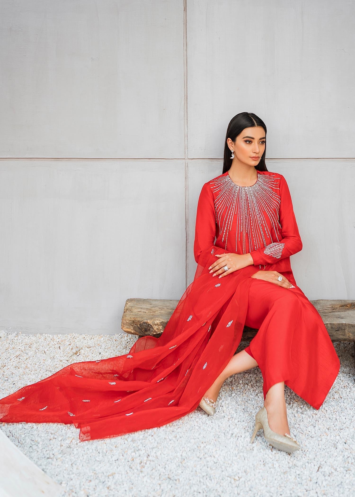 Malook Nawal Women 3pcs