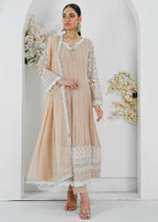 Manahils MAXI 121 PEACH Women 3pcs