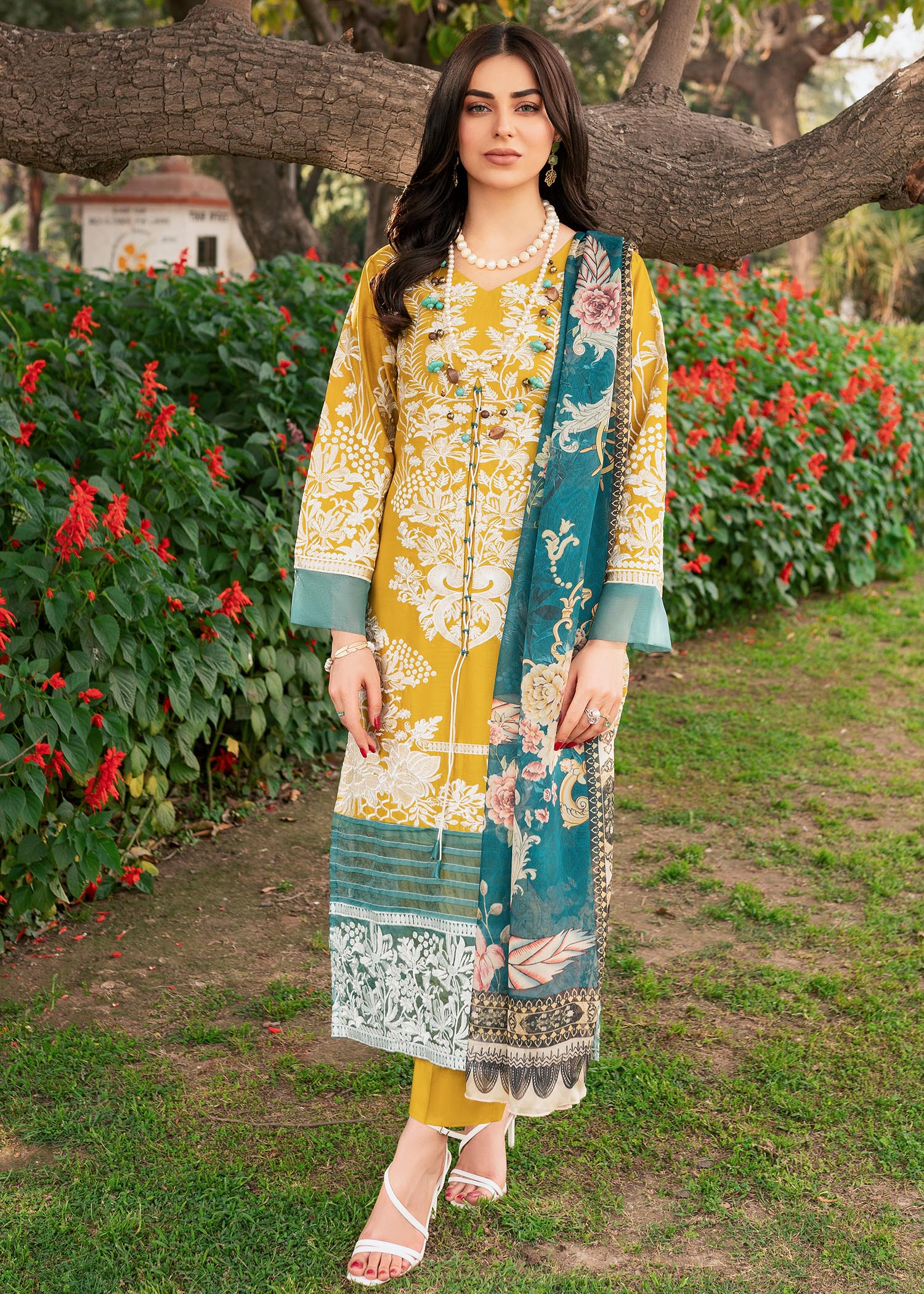 Panache Apparel FLORID HAVEN Women 2pcs