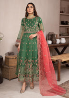 Zebaye US524 Green(SB) Women 3pcs