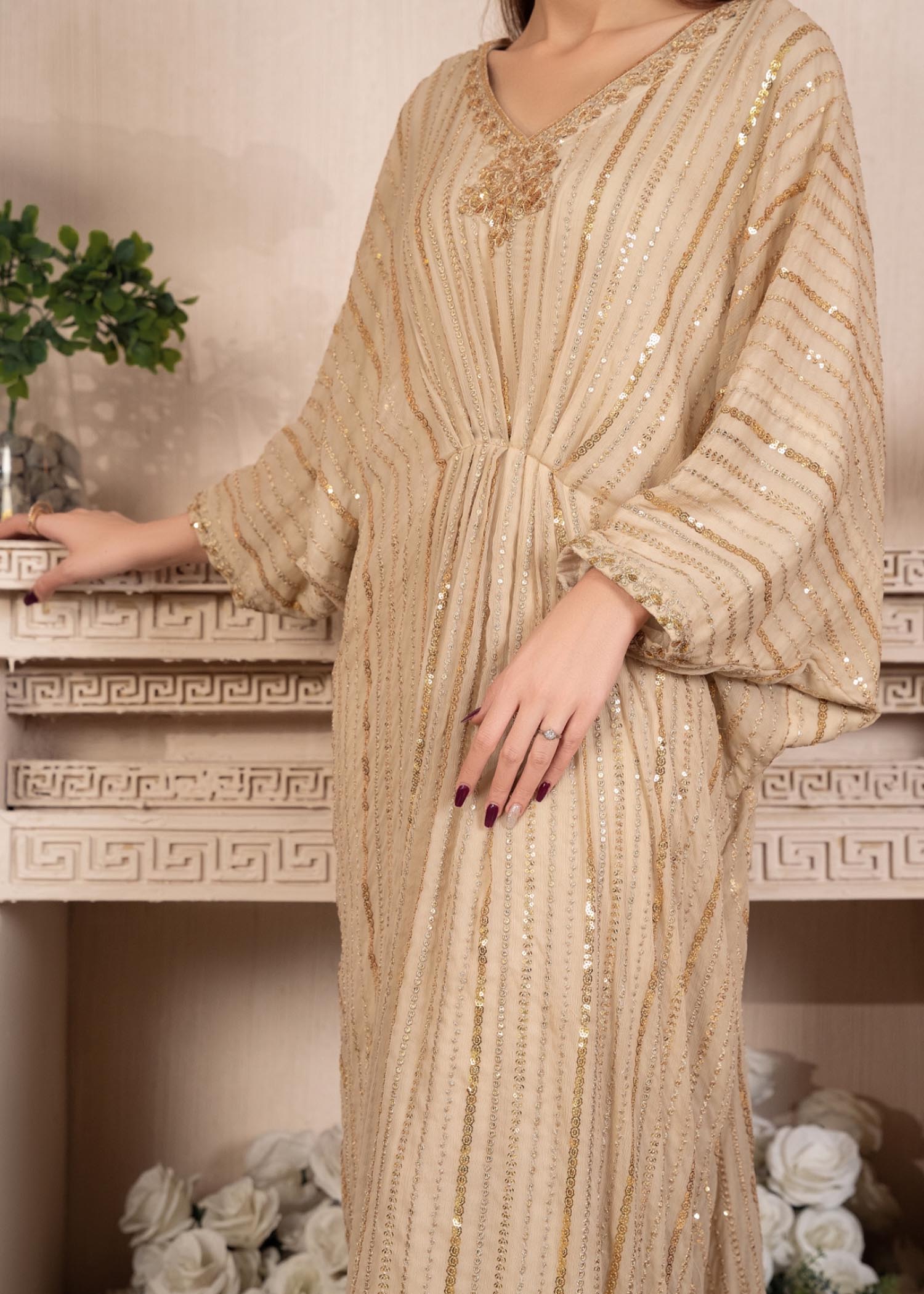 Agha Jaan Dilkash Women 1pcs