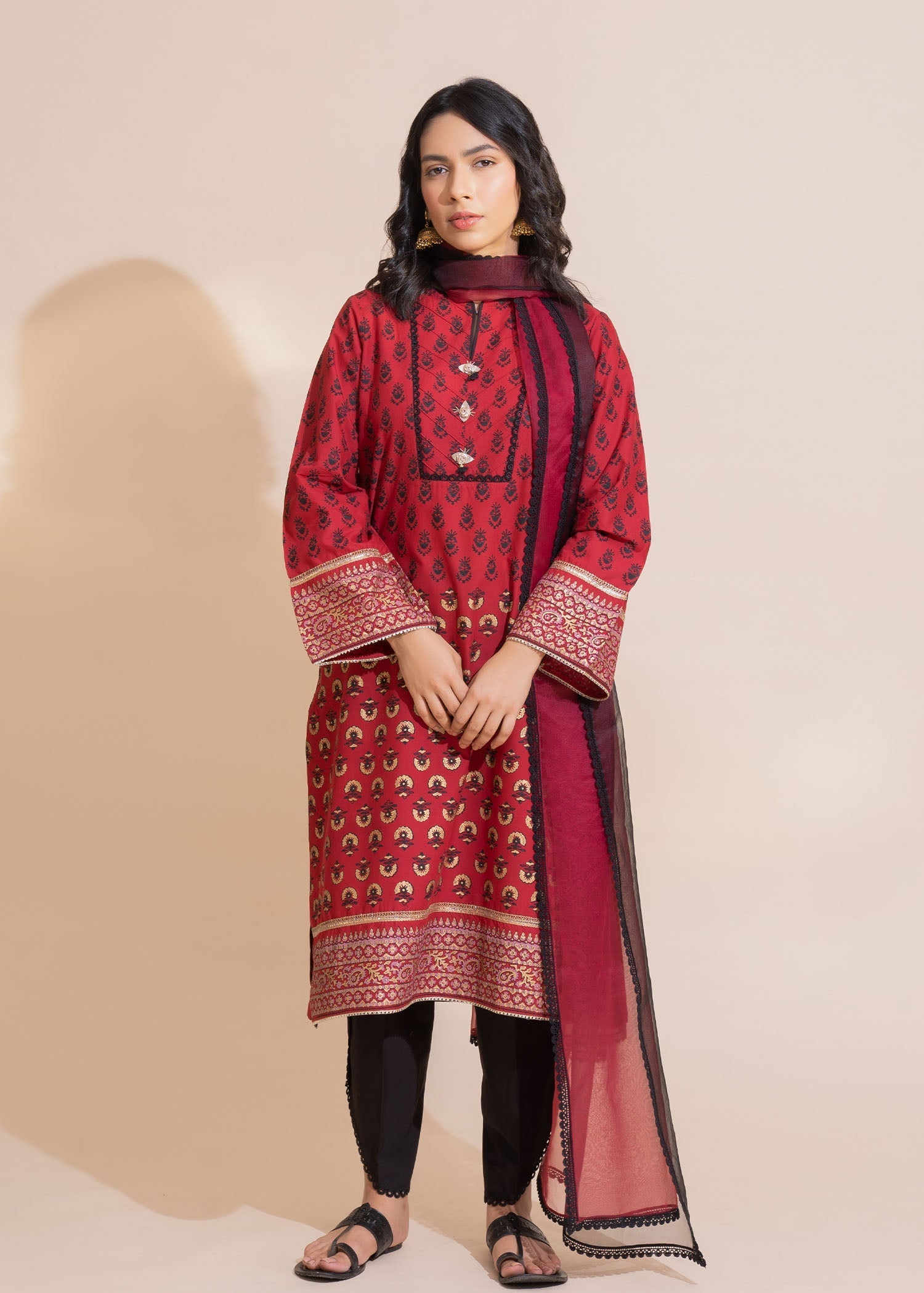Vitalia CRIMSON Women 2pcs