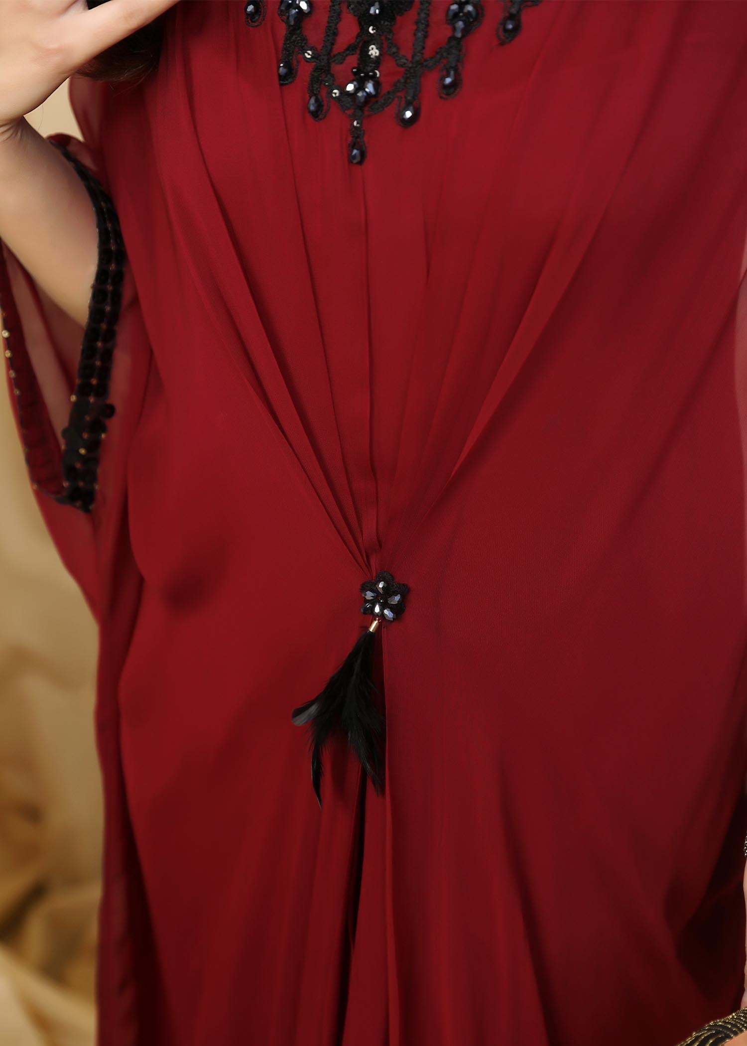 Ain AN 10 Maroon Women 2pcs