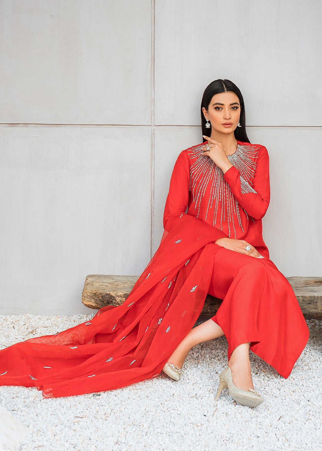 Malook Nawal Women 3pcs
