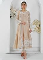 Manahils MAXI 121 PEACH Women 3pcs