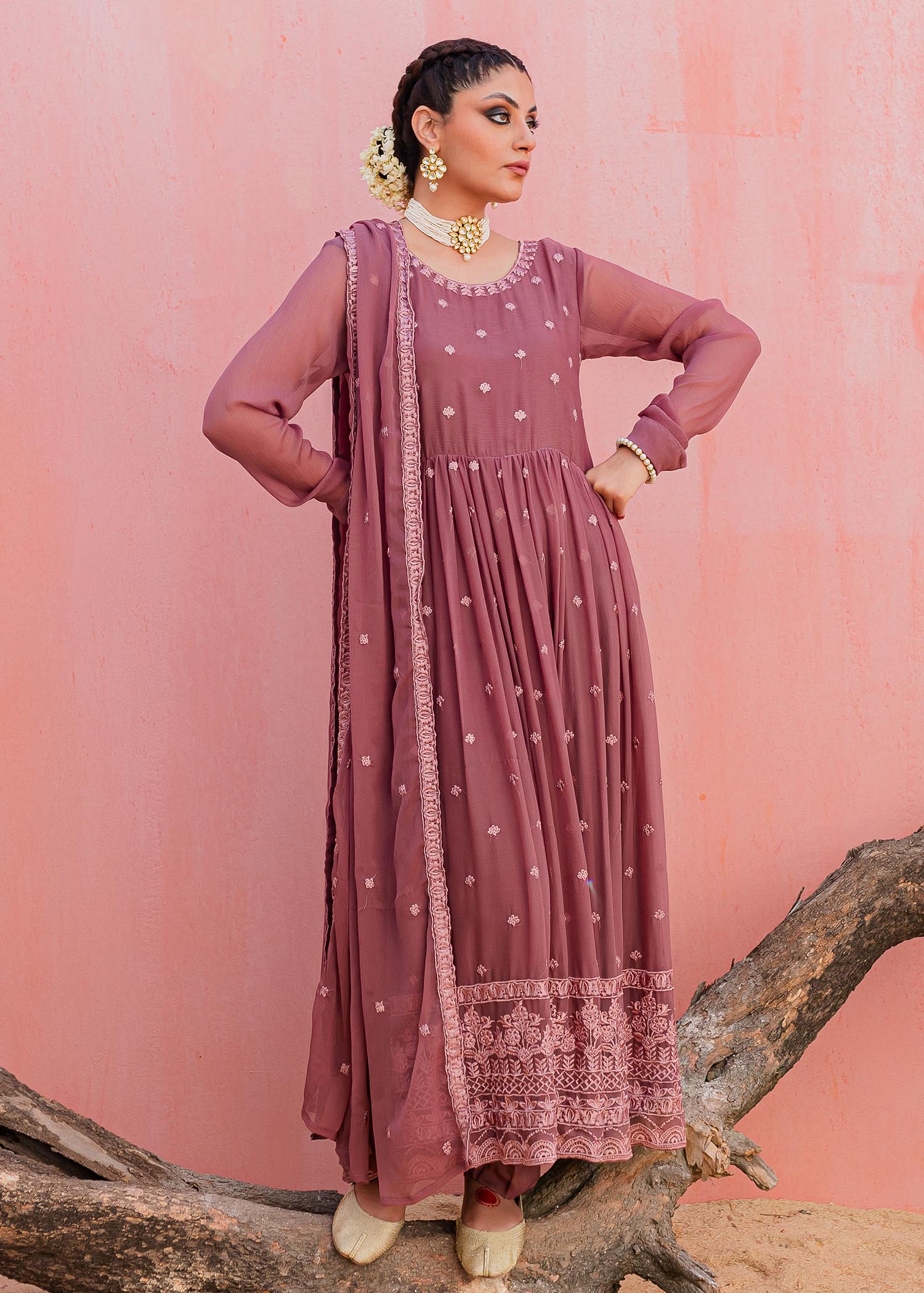 Mannat Bakht Women 2pcs