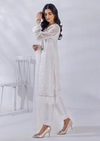 Malook White Swan Women 2pcs