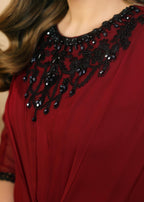 Ain AN 10 Maroon Women 2pcs