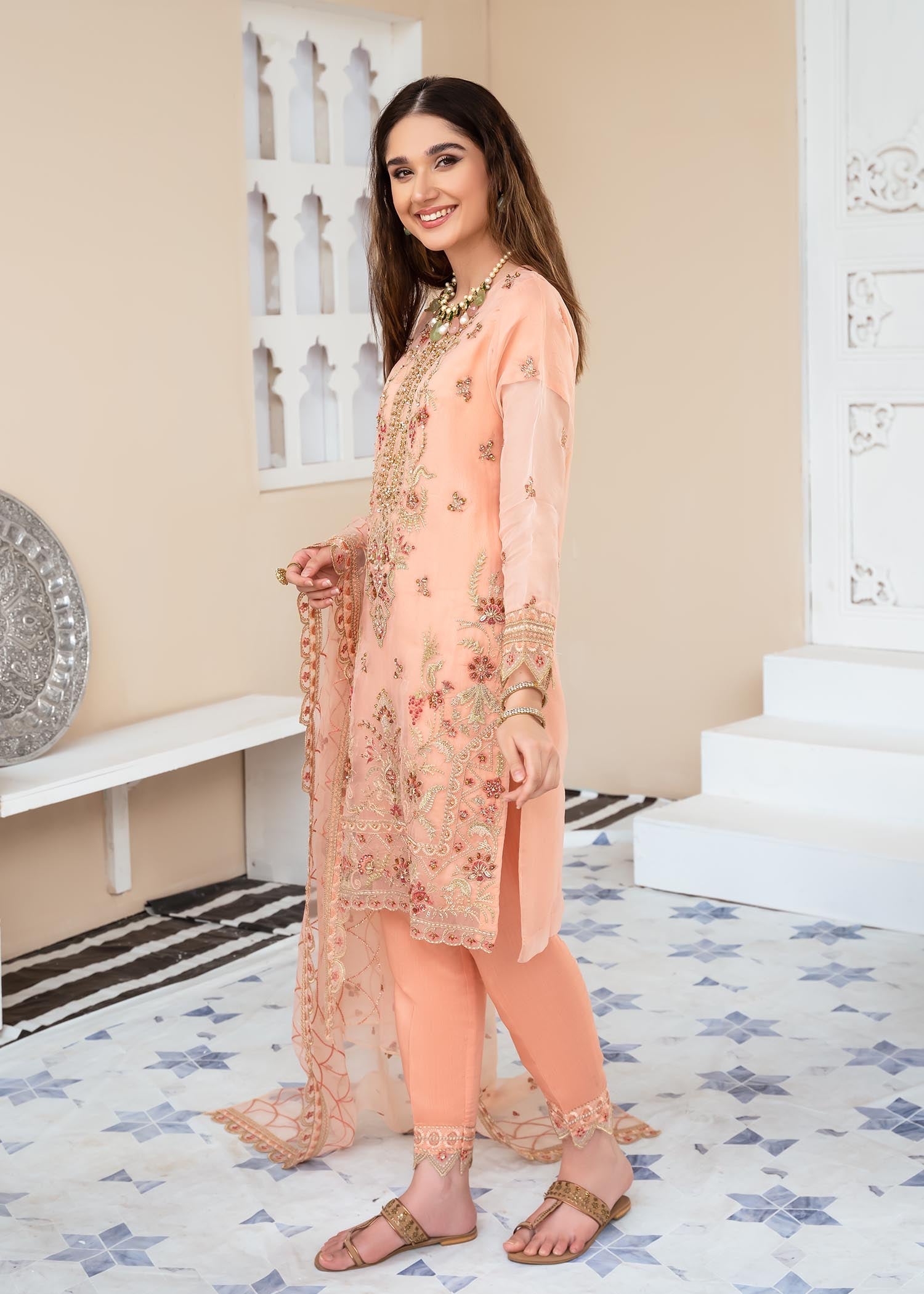 Zebaye Ireess US532 PEACH Women 3pcs