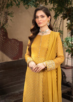 Rang-e-Haya Rang e Haya Zohra Mustard Women 4pcs