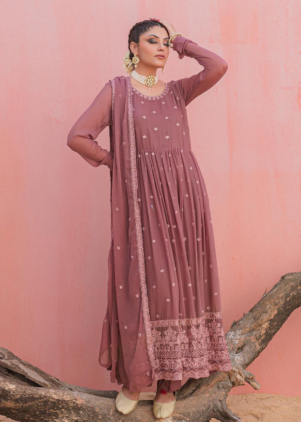 Mannat Bakht Women 2pcs