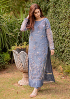 Vasl Lavendure Blue Women 2pcs