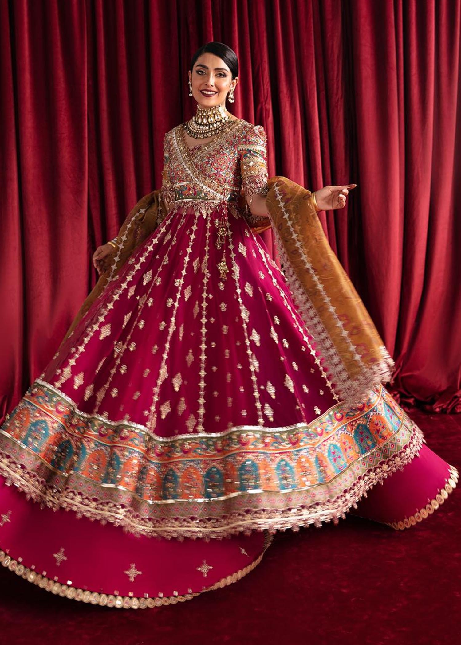 Qalamkar QK* Leela HR 04 Women 3pcs