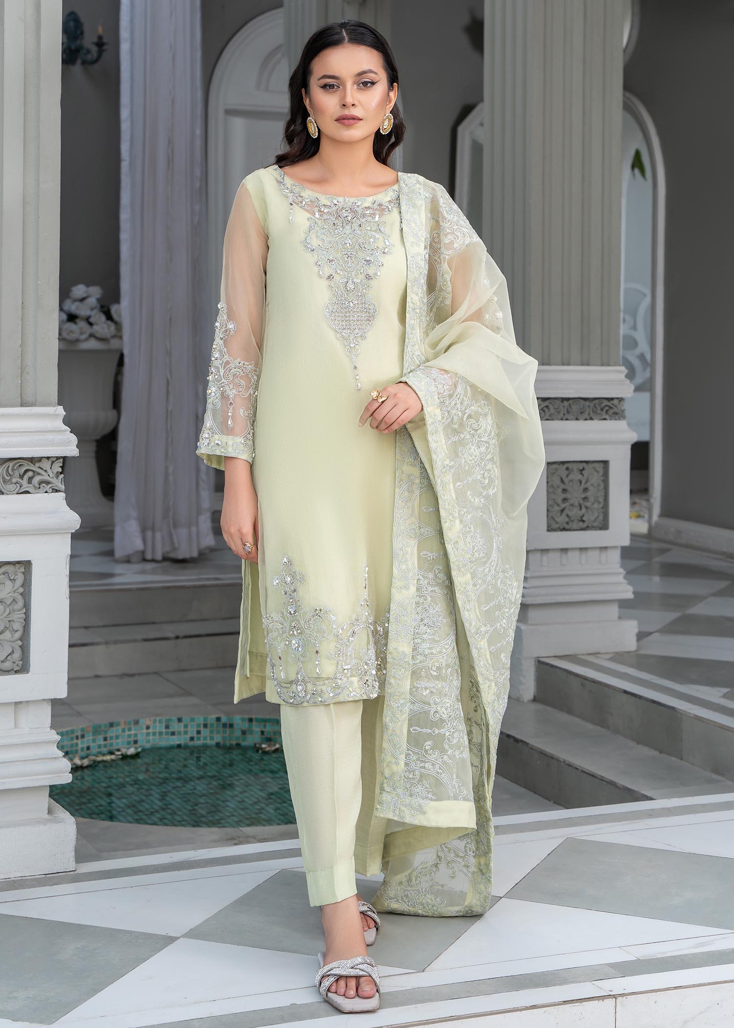Laleen Zareen Women 3pcs