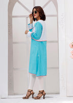 Kumash Textiles Fluorescent Kurti Women 1pcs