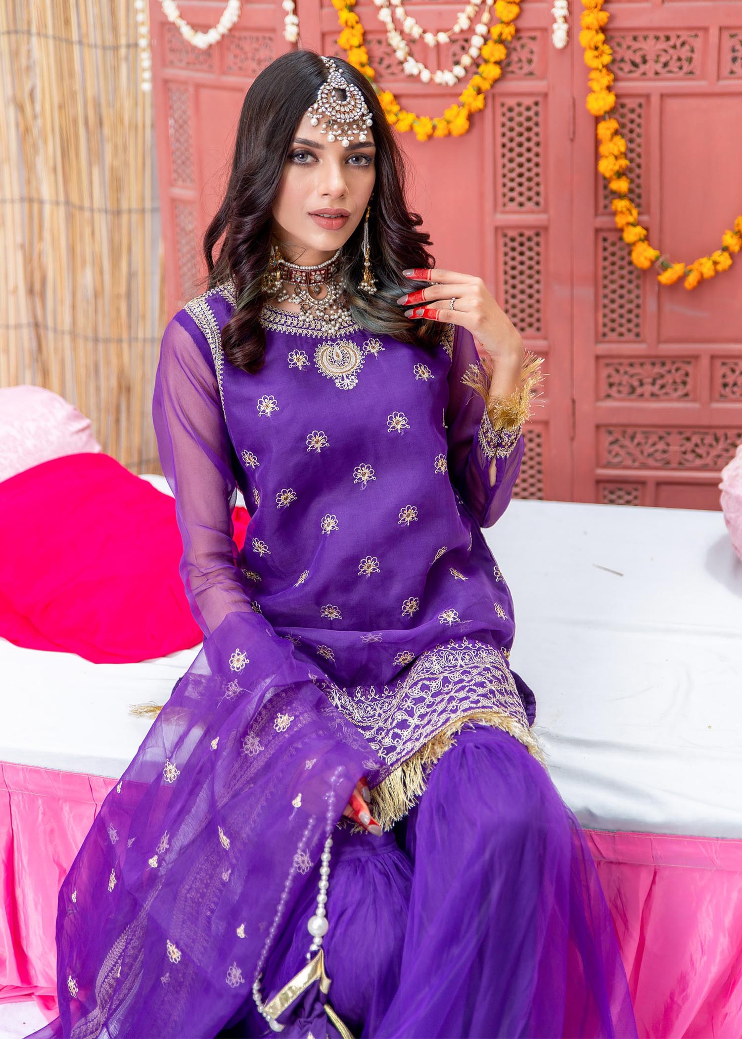 Anum Jung EMB 252 Women 4pcs