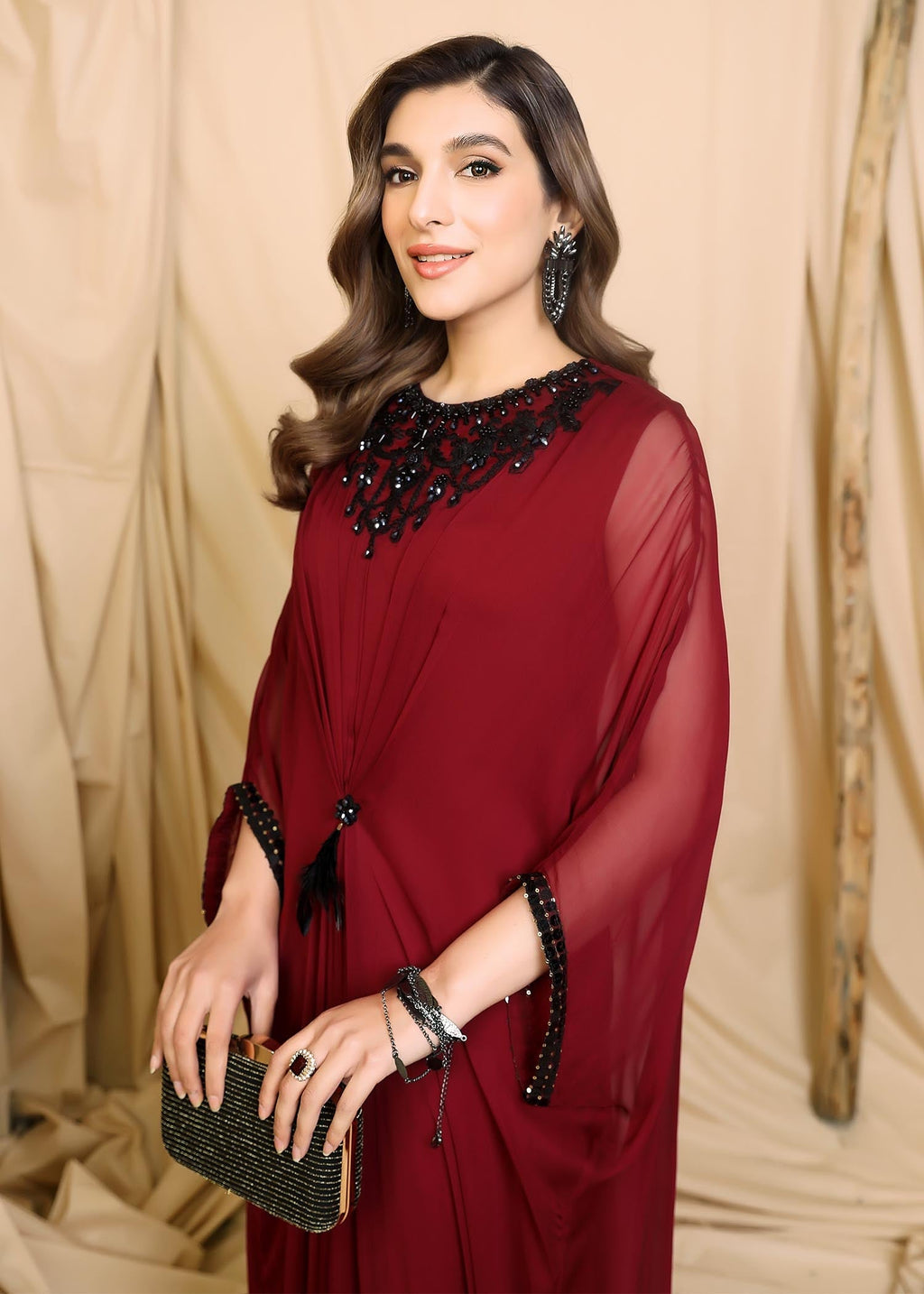 Ain AN 10 Maroon Women 2pcs