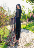 Khuda Baksh Creations Z 282 BLACK Women 4pcs