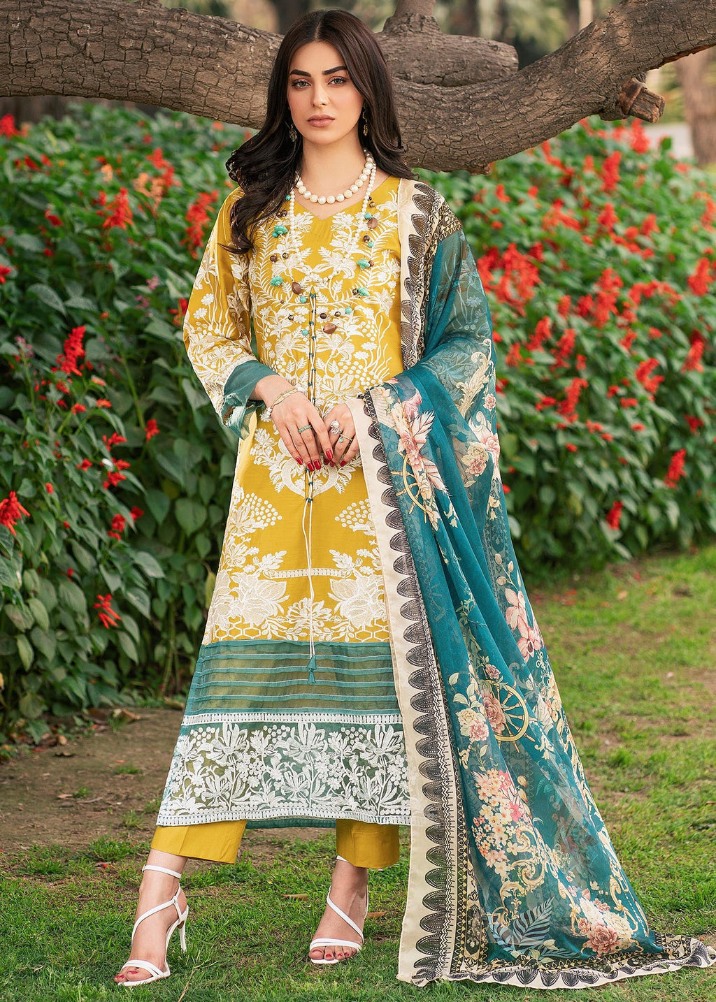 Panache Apparel FLORID HAVEN Women 2pcs