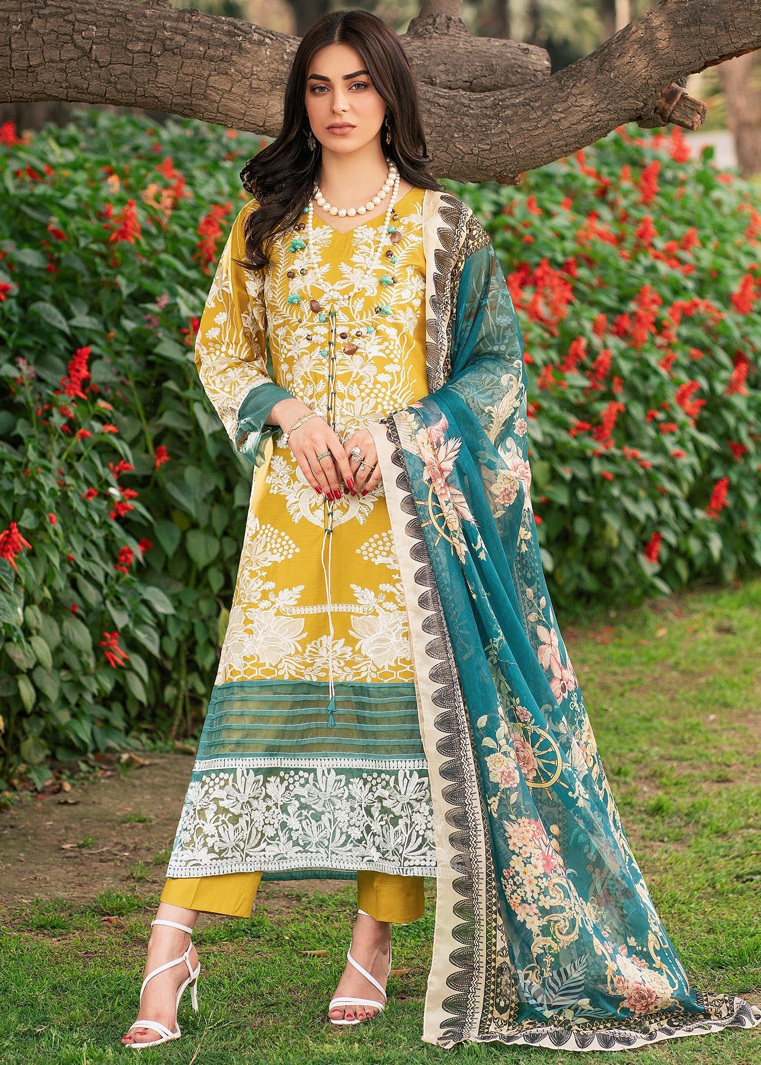 Panache Apparel FLORID HAVEN Women 2pcs