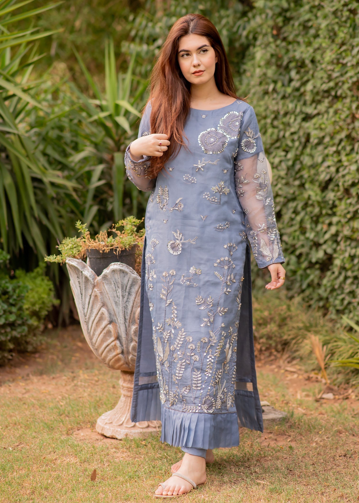 Vasl Lavendure Blue Women 2pcs