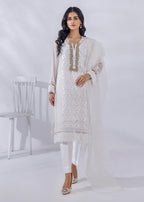 Malook White Swan Women 2pcs