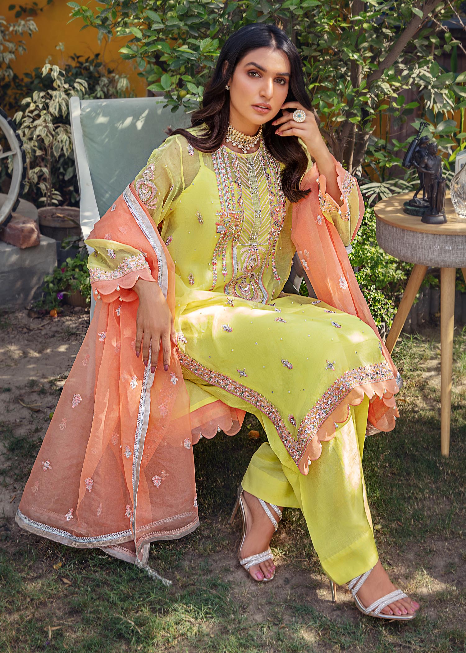 Malook Gulnaz Women 3pcs