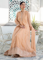 Manahils Maxi 106 Peach Women 3pcs