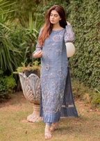 Vasl Lavendure Blue Women 2pcs