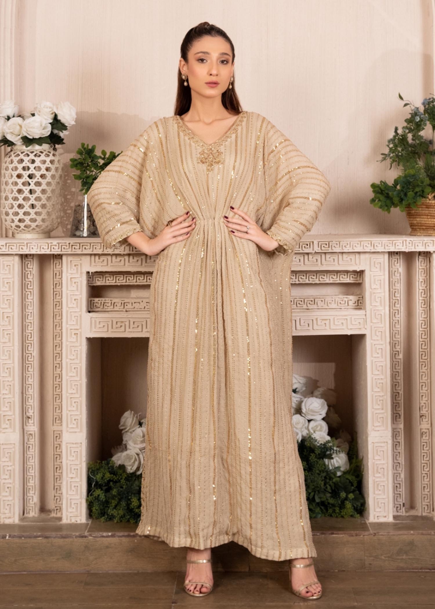 Agha Jaan Dilkash Women 1pcs