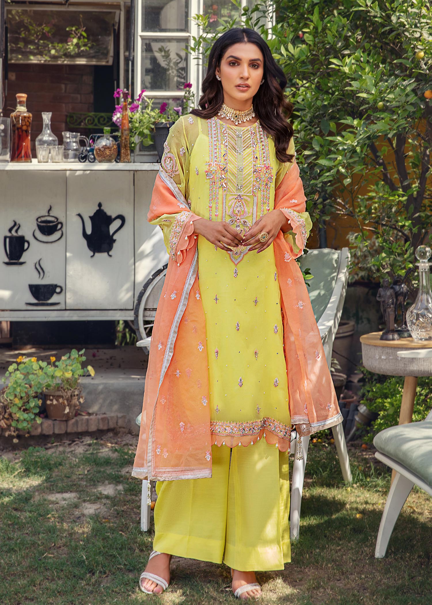 Malook Gulnaz Women 3pcs