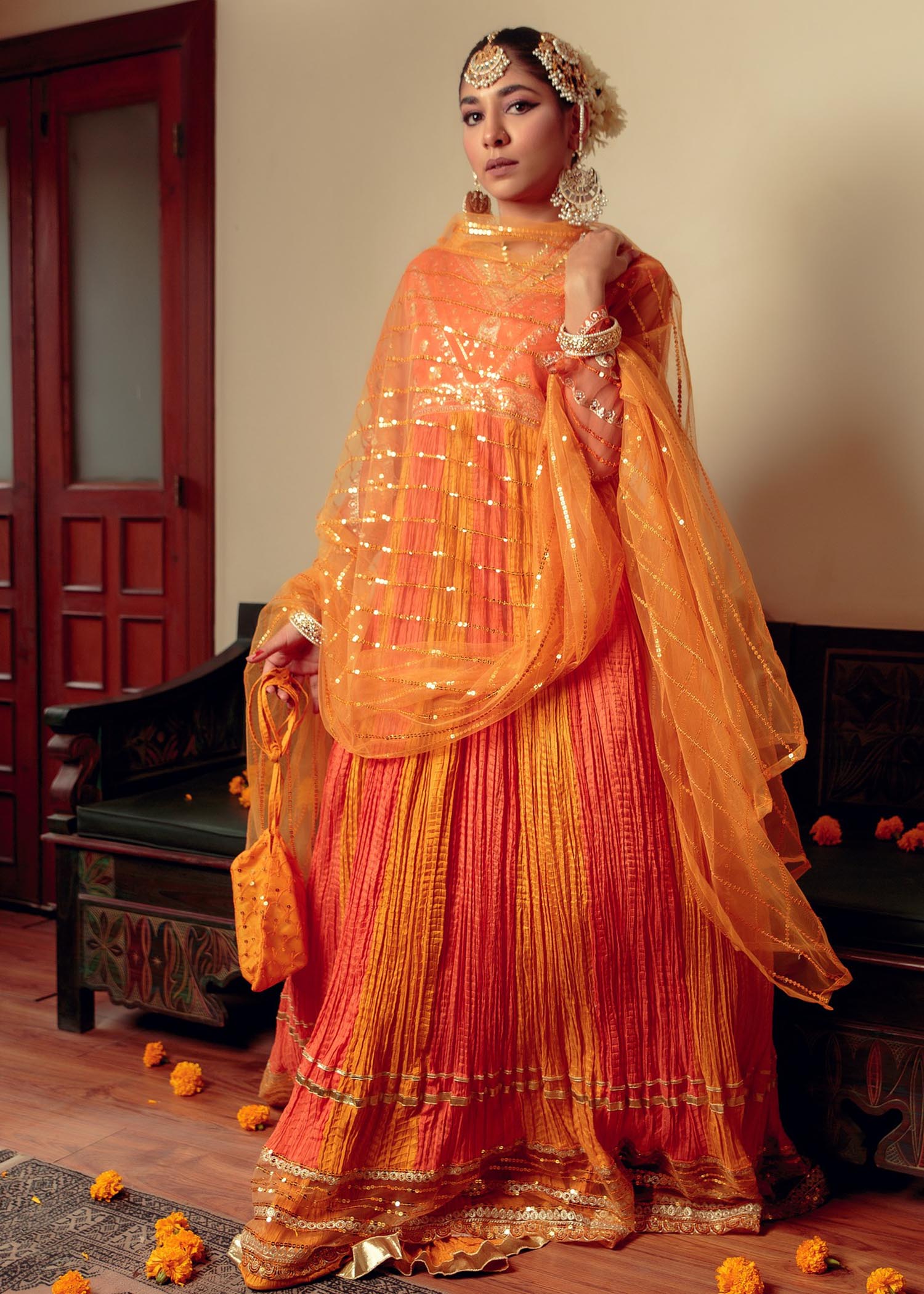 Anum Jung EMB 313 Women 3pcs