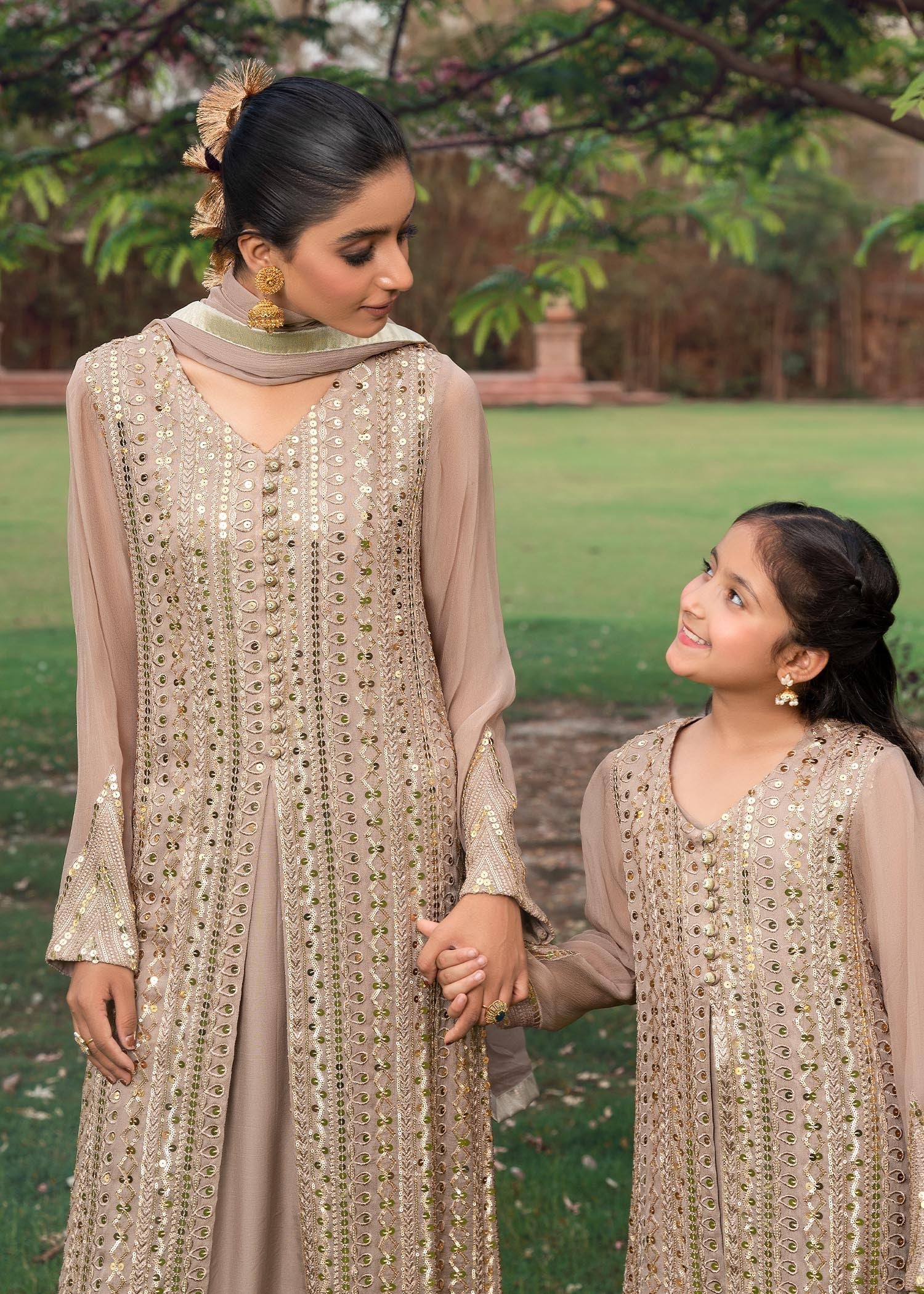 Rang-e-Haya Ufaq Clay Beige Women 4pcs