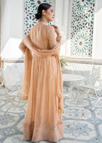 Manahils Maxi 106 Peach Women 3pcs