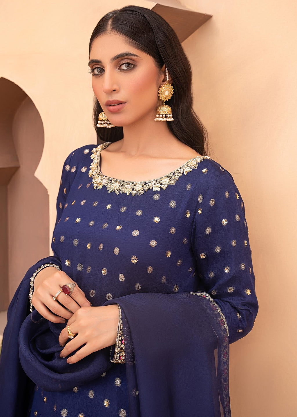 Lyon Official Page Muntaha Women 3pcs